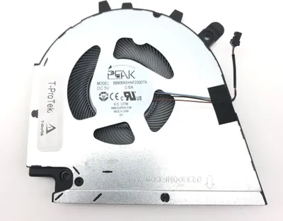 Image de GPU version ventilateur de refroidissement FAN cooler compatible pour Dell Inspiron 15 Plus (7510-YFYF8)