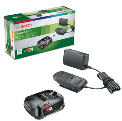 Produktbild von Bosch 1 600 A01 T9S Ladegerät und aufladbare Batterien Set de Ladegerät und Batterien