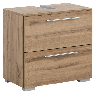 Produktbild von Schildmeyer Waschbeckenunterschrank Carlos 148595, eiche landhaus Nachbildung, 60,2 x