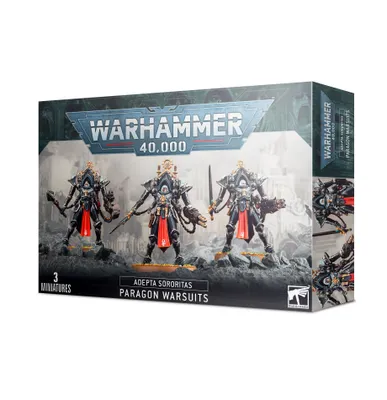 Zdjęcie produktu dla W40k: ADEPTA SORORITAS - Paragon Warsuits (3 figurki)