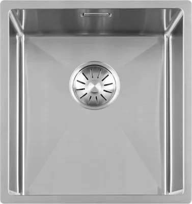 Produktbild von Togo Spülbecken 34R Edelstahl 380x440 mm