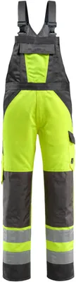 Produktbild von MASCOT® Gosford Latzhose Größe 82C66, hi-vis gelb/dunkelanthrazit | Packung (1 Stück)