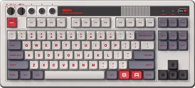 Produktbild von 8BitDo Retro Mechanische Tastatur (N Edition) Dual Super Buttons - UK