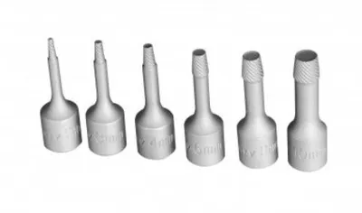 Produktbild von MAGNUS Ausdrehwerkzeugsatz Stehbolzen MGS01901 Chrom-Molybdänstahl