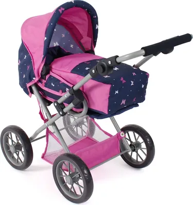 Produktbild von Kombi-Puppenwagen LENI Butterfly