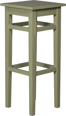 Produktbild von Casa Padrino Landhaus Stil Bar Hocker Massivholz - Shabby Chic Landhaus Stil Barhocker Bar Stuhl