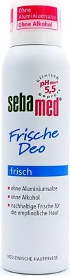 Image de Sebamed Déodorant fraîcheur longue durée 150ml