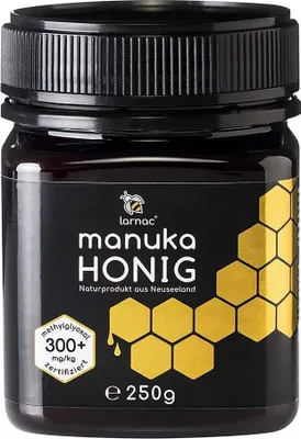 Produktbild von Larnac Manuka Honig MGO 300+, 250g