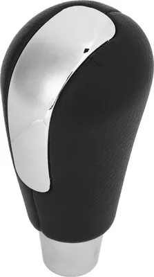 Image de Pommeau de levier de vitesses chromé, agréable au toucher, remplacement pour Mazda 3 2008-2011