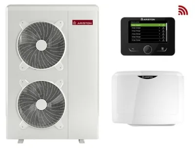 Zdjęcie produktu dla Ariston Pompa ciepła powietrze/woda, model NIMBUS POCKET 150 M, czynnik chłodniczy R32, moc 15 kW