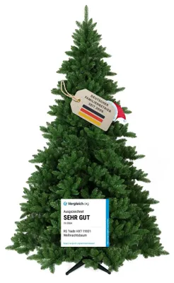 Produktbild von Weihnachtsbaum „Spessarttanne Classic“ PVC 19001