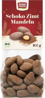 Produktbild von Schoko Zimt Mandeln 100g