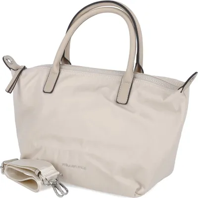 Produktbild von Fräulein Frida Damen Handtasche Beige Textil -