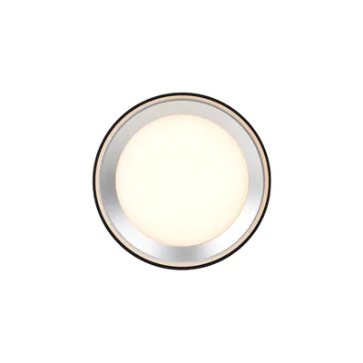 Image de NORDLUX Landon Smart LED plafonnier IP44, Variante : Ø 140 x 140 mm, 8 W, LED, 700 lm, blanc
