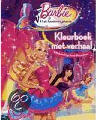 Produktbild von Van der Doelen Barbie das Märchen-Malbuch