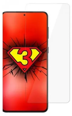 Productafbeelding van 3mk Display Hybride glas, FlexibleGlass, voor Samsung Galaxy S22+ 5G, 0,3 mm, hardheid 7H