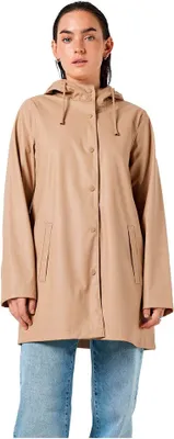 Image de Manteau de pluie pour femme Noisy May, NMSKY L/S X-LONG A-LINE RAINCOAT NOOS