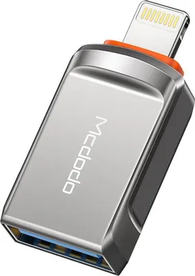 Produktbild von Adaptér USB 3.0 na Lightning Mcdodo OT-8600 (čierny)
