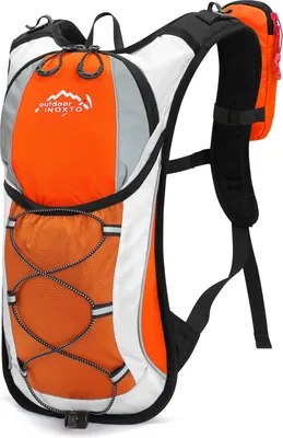 Produktbild von 5L Trinkrucksack, atmungsaktiver, leichter Wasserrucksack zum Radfahren, Wandern, Laufen
