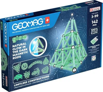 Produktbild von Geomag GM327, Bausatz, 3 Jahr(e), Kunststoff, Mehrfarbig