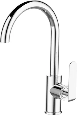Produktbild von Granitan | TOGO - Küchenarmatur - 360° schwenkbar - Chrom - Messing - Keramikkopf