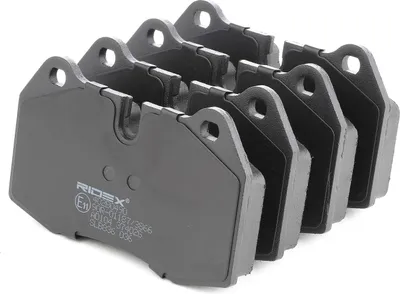 Produktbild von RIDEX 402B0490 Bremsbeläge Satz Vorne für BMW X5 (E53) 7 (E38) 5 Limousine (E34) X6 (E71, E72) 5 Touring (E34)
