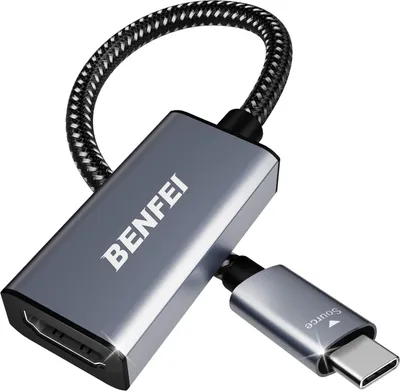 Image de BENFEI Adaptateur de câble USB C vers HDMI 4K 60Hz Thunderbolt
