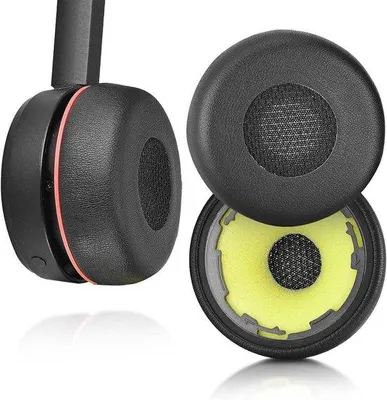Productafbeelding van Comfortabele Oorkussens voor Jabra Evolve 75 - Verbeterde Geluidservaring