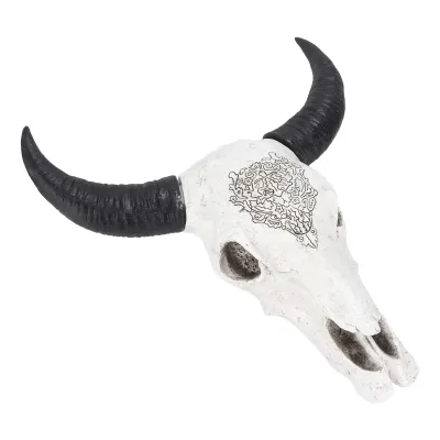 Produktbild von Longhorn Wanddekoration,Kuh-Dekor,Tier-Totenkopf-Dekor,Küchen-Dekorationen,Totenkopf-Dekor,Stier-Totenkopf-Dekor