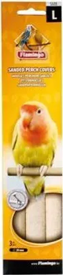 Produktbild von Sandabdeckungen für Sitzstangen L, Flamingo 3 Stück, d.20 mm