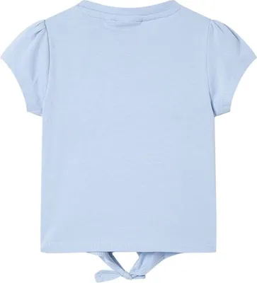 Produktbild von vidaXL Kinder-T-Shirt Blau 128