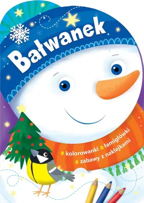 Produktbild von Bałwanek Świąteczne activity z wykrojnikiem (Buch auf Polnisch)