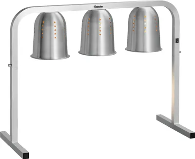 Produktbild von Wärmebrücke I3WL820 3 Infrarot-Lampen 2/1 GN