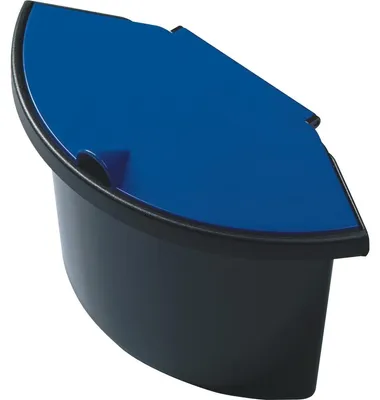 Immagine prodotto di helit Mülleimer-Einsatz schwarz 2,0 l (H6106093)