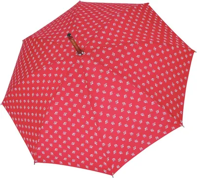 Image de doppler Manufaktur parapluie canne parapluie Kastanie Salzburg Red rouge