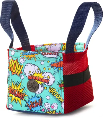 Produktbild von BAMBINIWELT Musikbox-Tasche Transporttasche Tasche für Hörwürfel z.B. Toniebox und Tigerbox Touch Halterung für Tonies KLEIN Modell 23