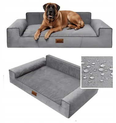Produktbild von PillowPrim Hundebett Glamour Fancy XXL Langlebig 115x79cm