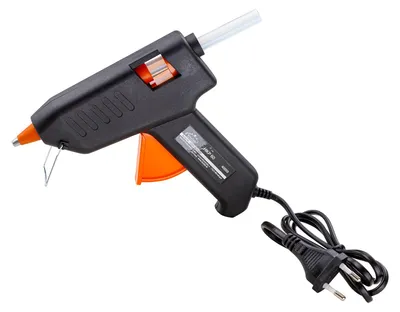 Imagen del producto de Pistola de pegamento caliente Kestek HKP40, 40W, incluye 2 barras de pegamento