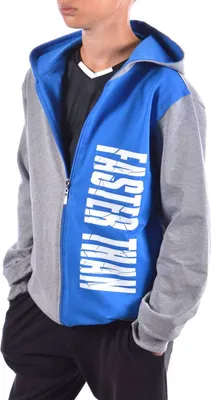 Produktbild von BEZLIT Jungen Sweatjacke mit Logo Print Grau 110