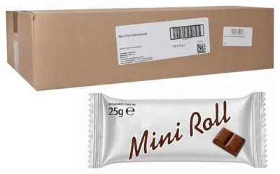 Produktbild von Seghers Mini Roll Schokolade 80x25g
