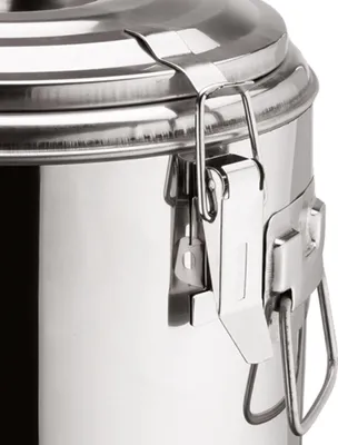 Produktbild von Doppelwandiger Thermospeisebehälter aus Edelstahl 35 Liter