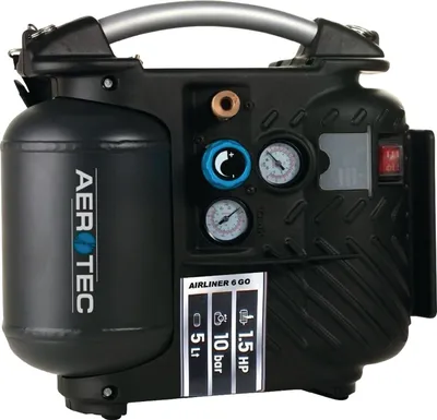 Produktbild von Aerotec Airliner 5 GO Kolbenkompressor
