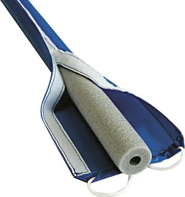 Produktbild von Oem Marine Geländerpolster Silber 100 x 4 cm Silber 100 x 4 cm