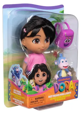 Produktbild von Dora - Beste Freundin Dora Puppe, 22 cm, Modepuppe, Weiblich, 3 Jahr(e), Junge/Mädchen, 152 mm, 180 g
