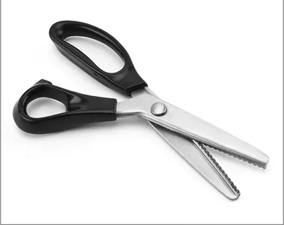 Obrázek produktu pro Nůžky entlovací 23cm, černé - MIX druhů