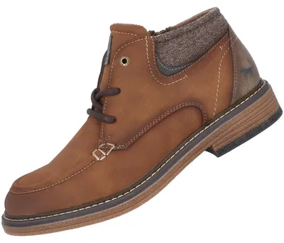 Image de Mustang Herren Stiefelette Braun 36M0071002-rust