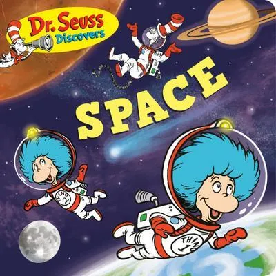 Imagen del producto de Dr. Seuss Discovers: Space