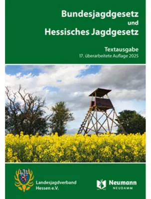Image de Bundesjagdgesetz und Hessisches Jagdgesetz