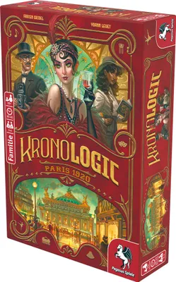 Imagen del producto de Kronologic - París, 1920