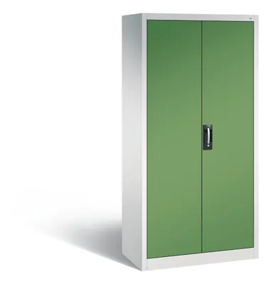 Produktbild von C+P Flügeltürenschrank Acurado, H1950xB930xT500mm, 7035/6011